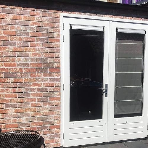 Miniatura 6 de IZODEKOR Paneles de pared 3D con efecto ladrillo, revestimiento, aspecto de piedra, revestimiento de espuma de poliestireno para sala de estar,