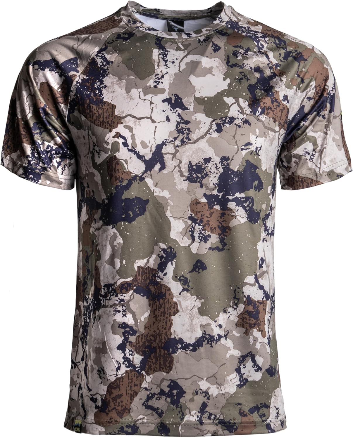 King's Camo XKG Performance Short Sleeve Tee | Lightweight | Stretch-Fit | Quick-Dry | Durable | Versatile Hunting Base Layer