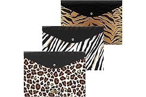 Pukka Pad Organizational Storage Solution Wild A4 Stud Wallets