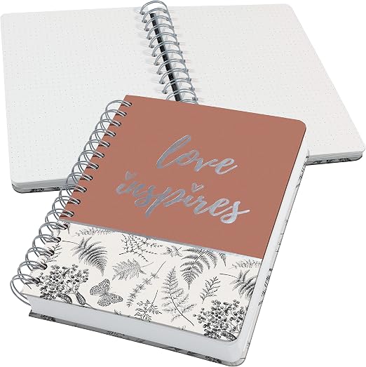 Sigel carnet de notes Conceptum Pure A5 à couverture rigide ligné gris