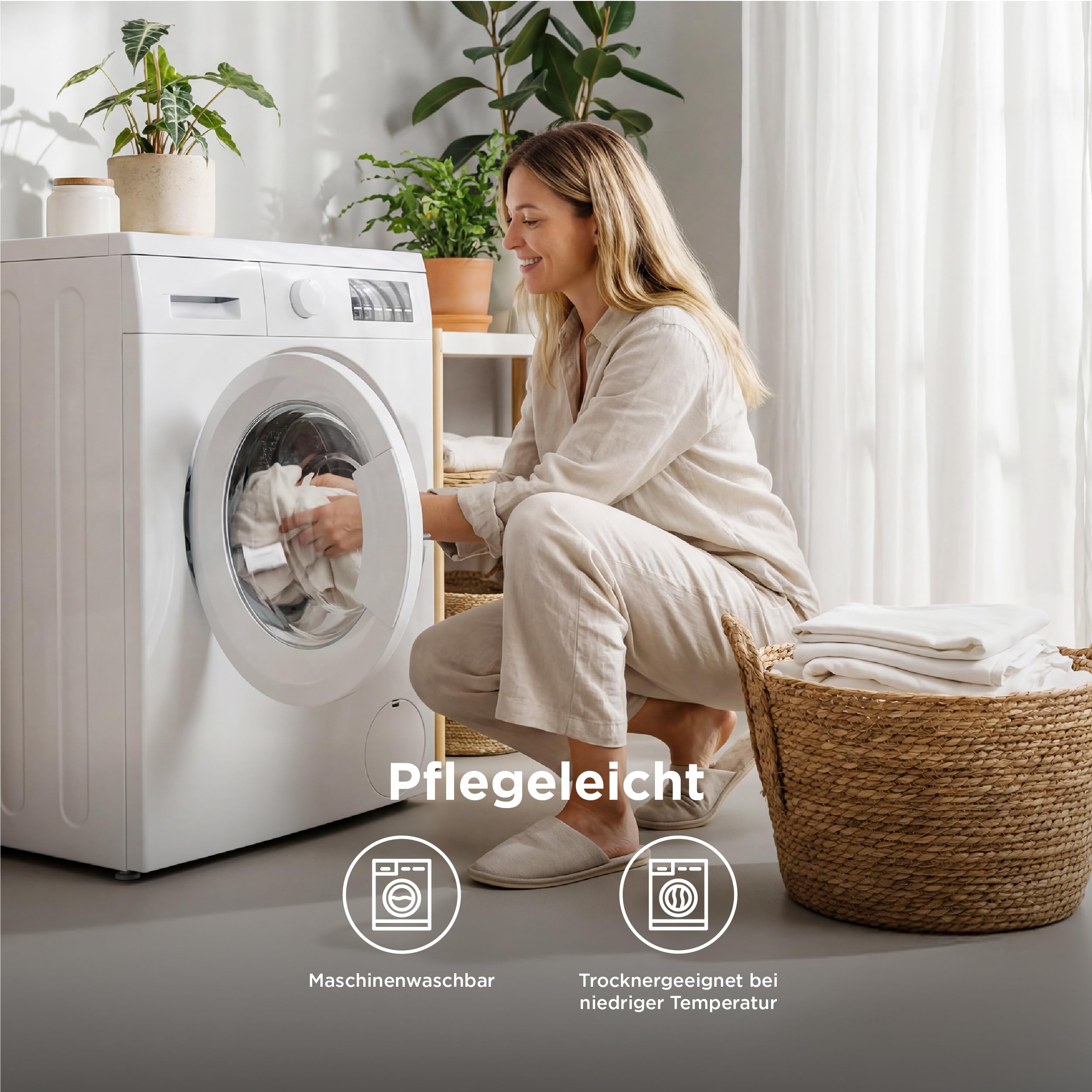 Bedsure Prześcieradło z gumką 180 x 200 cm, ekstra głębokie – prześcieradło do 40 cm prześcieradło z gumką na wysokie materace, łóżko kontynentalne i materace z materacem wierzchnim, miękkie i