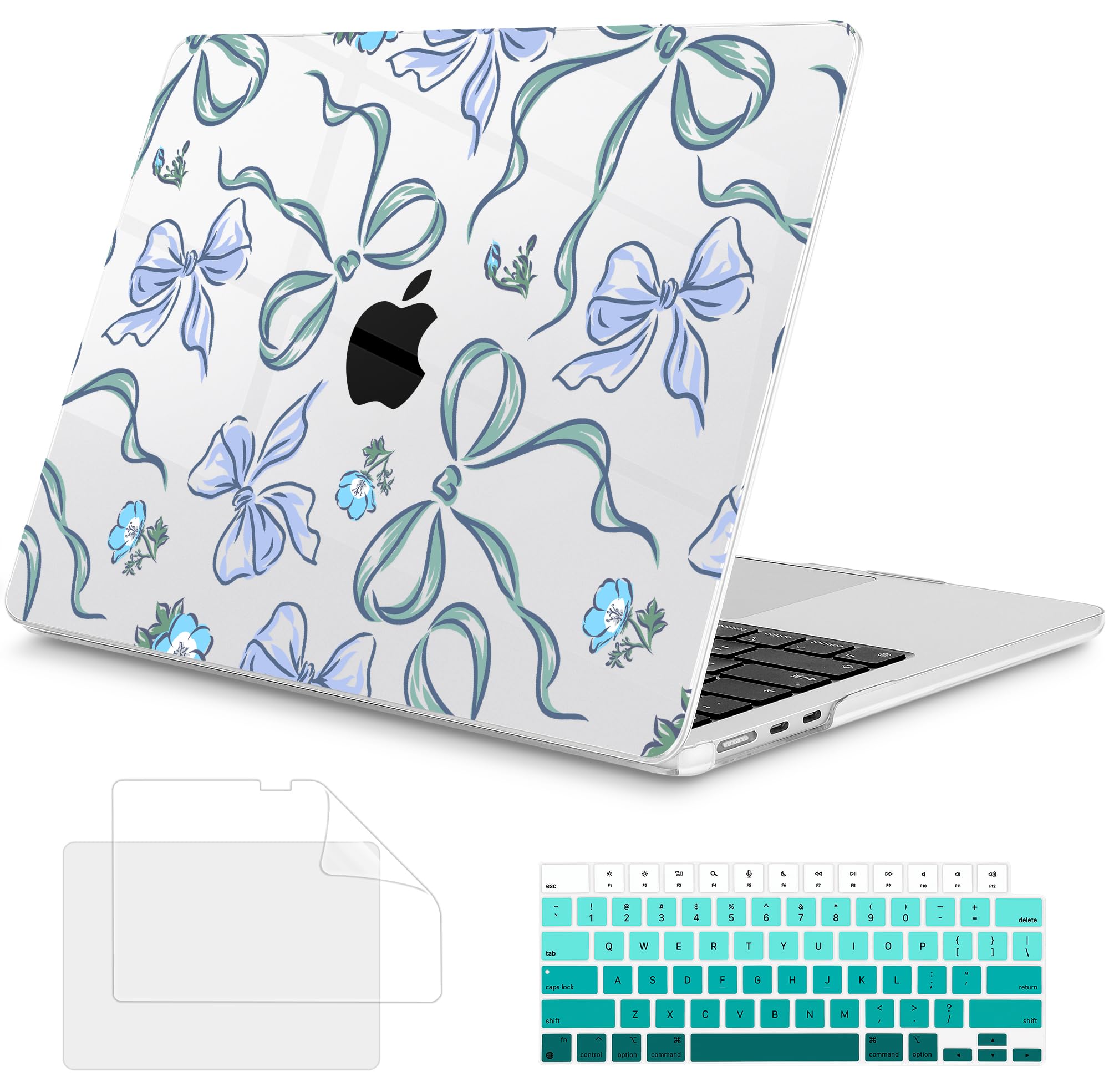 Mektron for MacBook Air 13-inch Case with 13.6" Liquid Retina Display