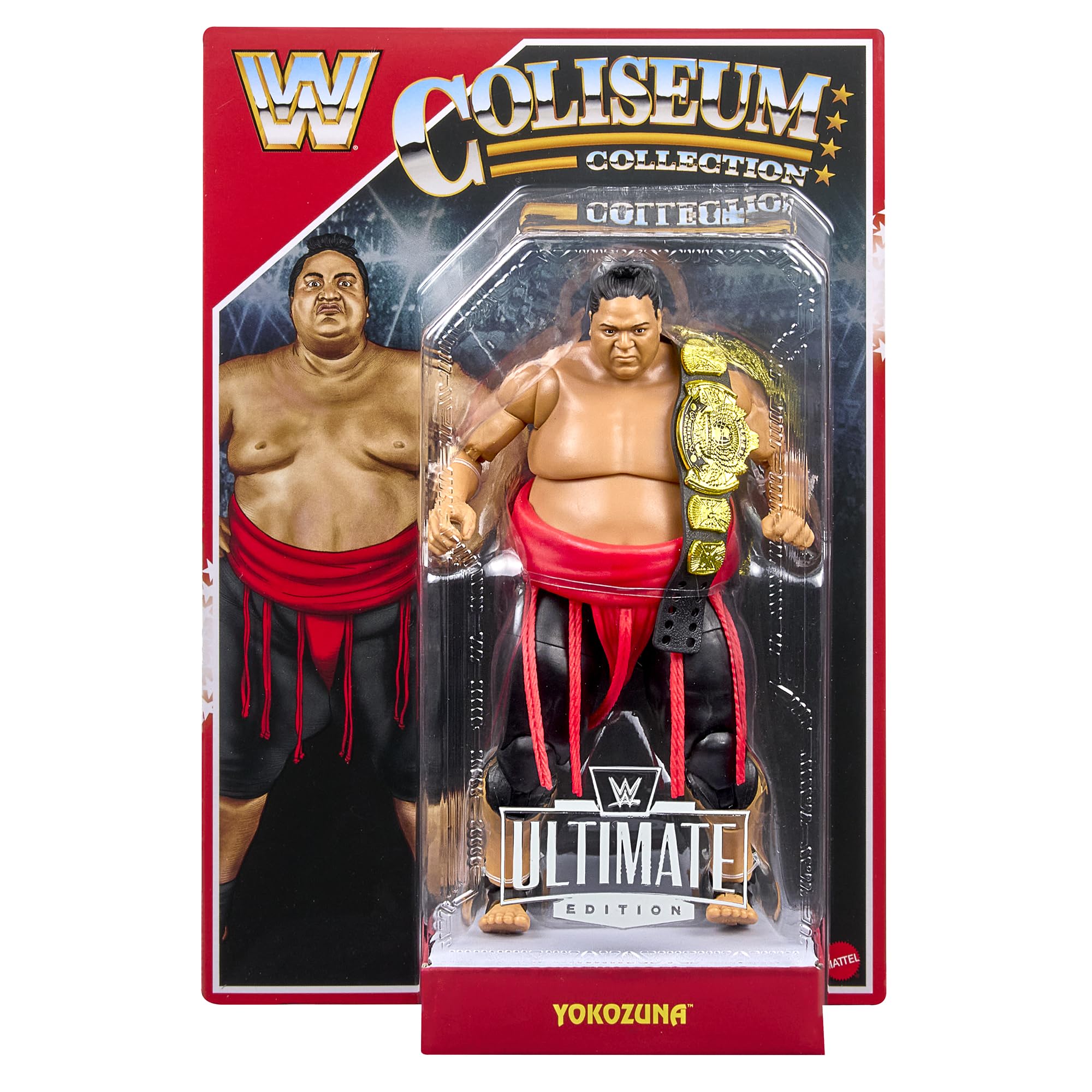 WWE Yokozuna (Red) Coliseum Collection Ringside Exclusive