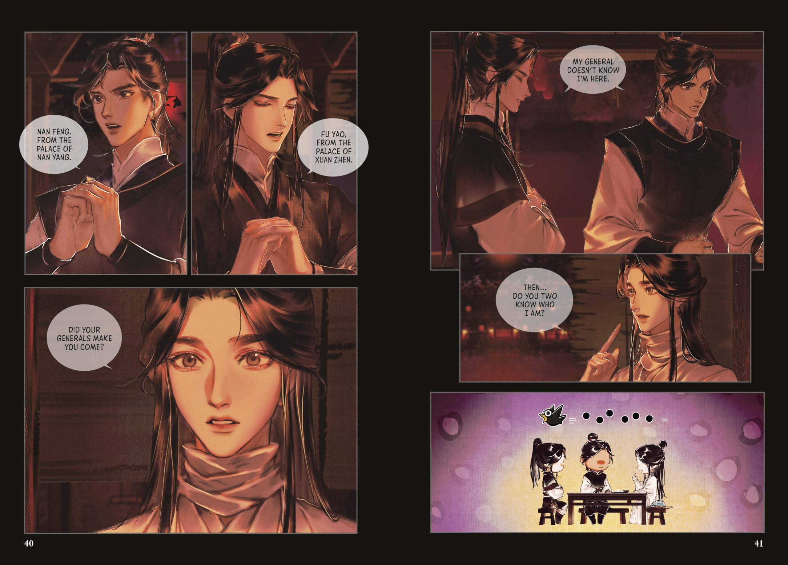 Heaven Official's Blessing (the Comic), Volume 1: Tian Guan CI Fu