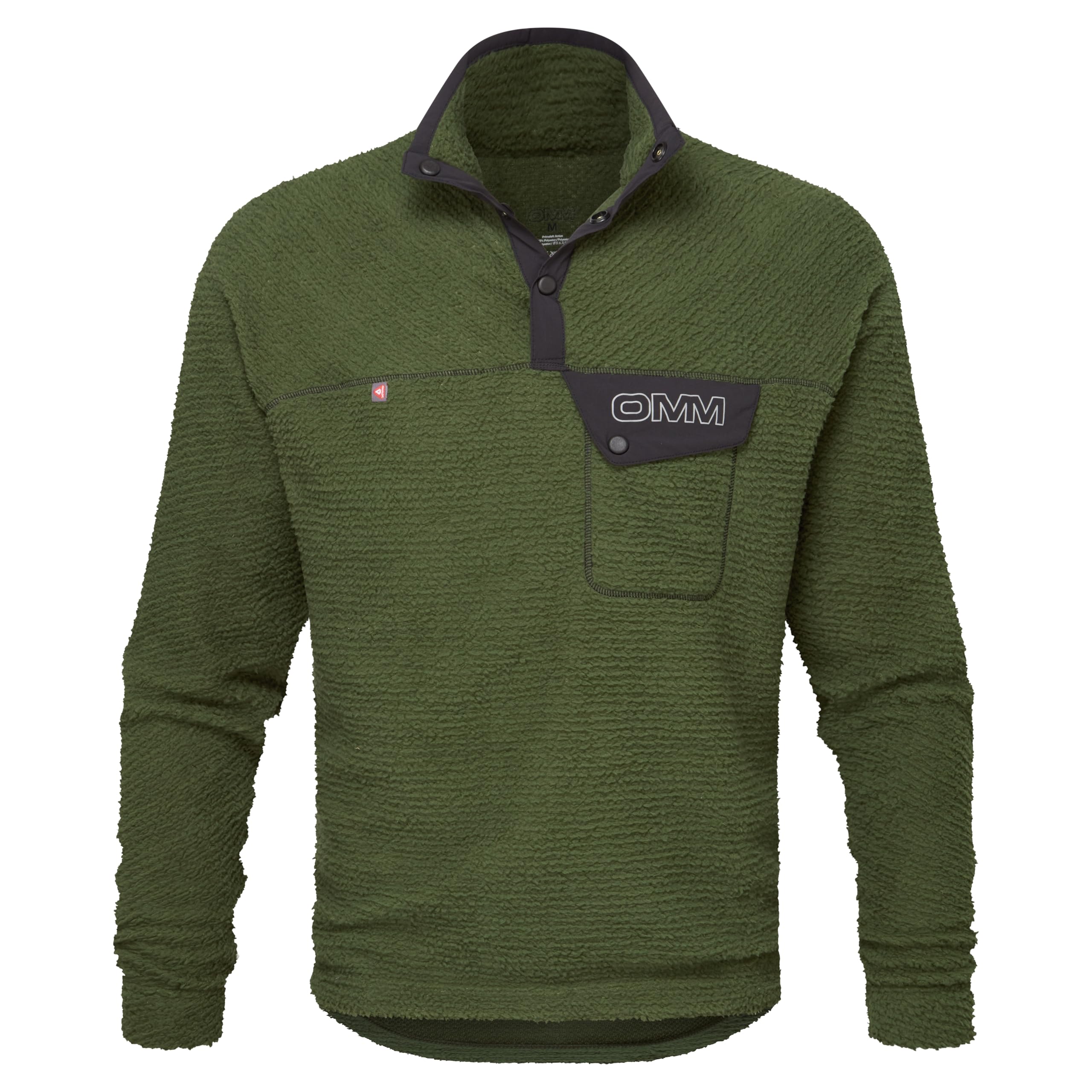 OMM Core Press Pullie (UK, Alpha, M, Regular, Regular, Dark Green)