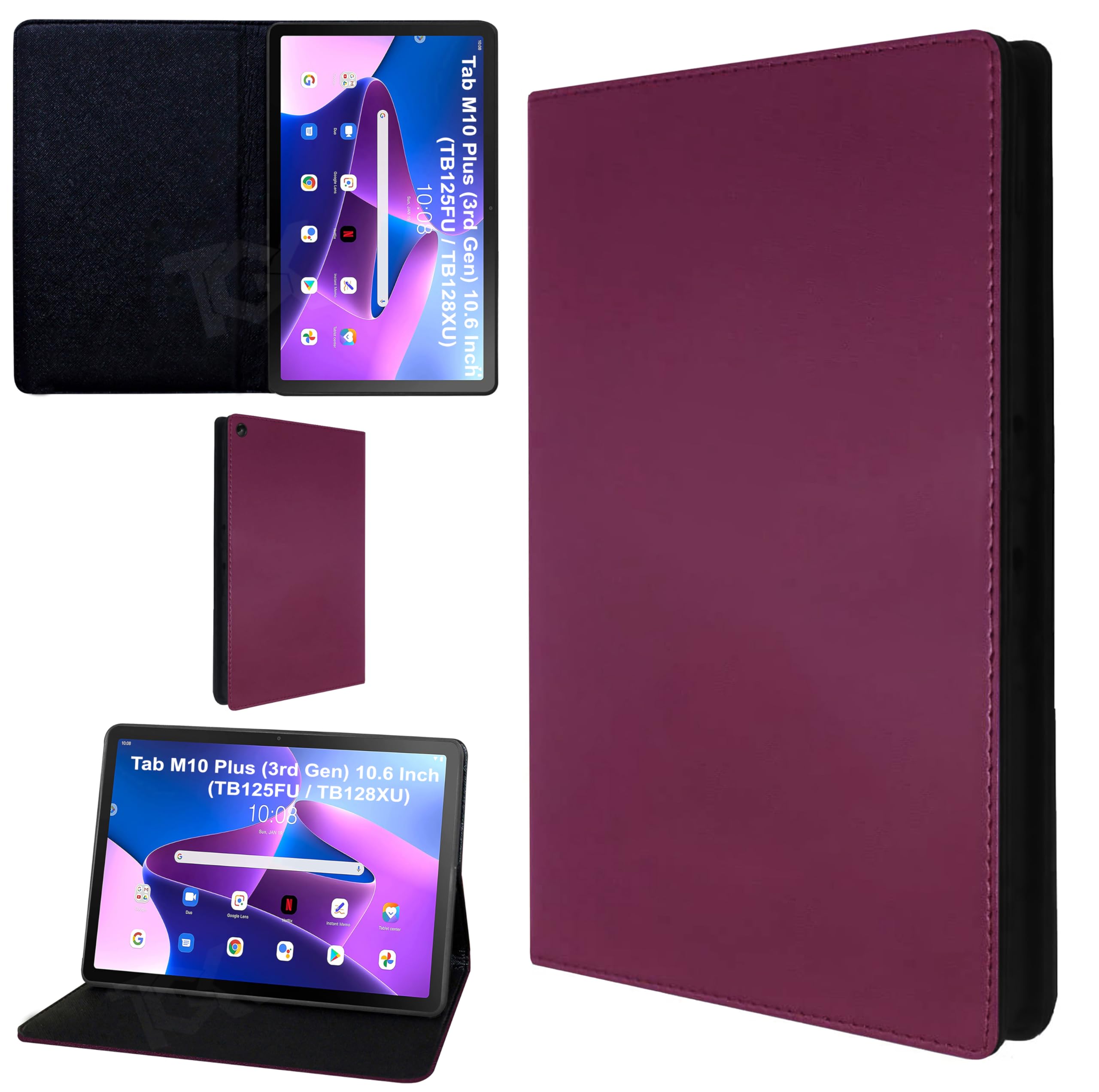 See full amazon price history chart for TGK Flip Stand Case Cover for Lenovo Tab M10 Plus 3rd Gen 10.6 Inch TB125FU TB128XU with Precise Cutouts (Violet) TGK Flip Stand Case Cover for Lenovo Tab M10 Plus 3rd Gen 10.6 Inch TB125FU TB128XU with Precise Cutouts (Violet) (B0BJ6V4Q5J) Amazon Price History, Amazon Price Tracker