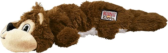 KONG Scrunch Knots Squirrel Dog Toy - coolthings.us