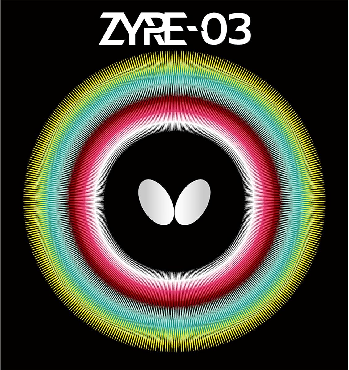 Zyre 03 Goma De Tenis De Mesa