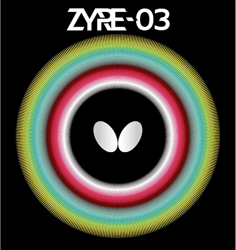 Zyre 03 Goma De Tenis De Mesa