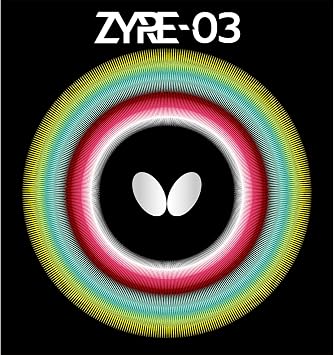 Butterfly Zyre 03 Table Tennis Rubber