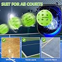 Navona 48 Pack Premium 40-Holes Outdoor Pickleball Balls, Meet USAPA Official Requirement, Perfectly Balanced, High Bounce True Flight, Durable Outdoor Pickleball Set gallery image