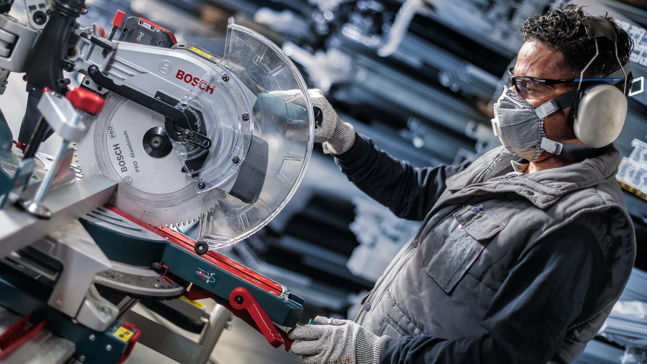 Image secondaire de Lame de Scie Circulaire Bosch PRO Aluminium 184 mm - Idéale pour Aluminium