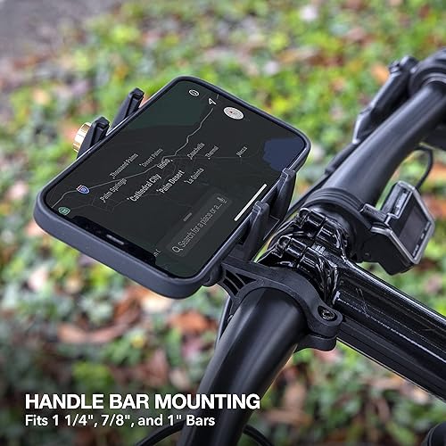 Miniatura 6 de Scosche BMG1-SP Handleit Pro - Soporte para manillar de bicicleta con soporte ajustable de 3,5 pulgadas para smartphone/dispositivos móviles