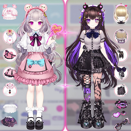 Anime Star: Dress Up Salon