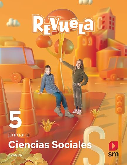 Ciencias Sociales 5º Educacion Primaria Aragon Ed 2022