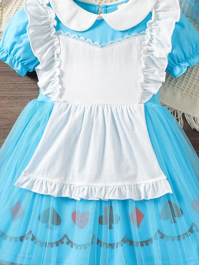 Disfraz de princesa para niñas con accesorios miniatura 5
