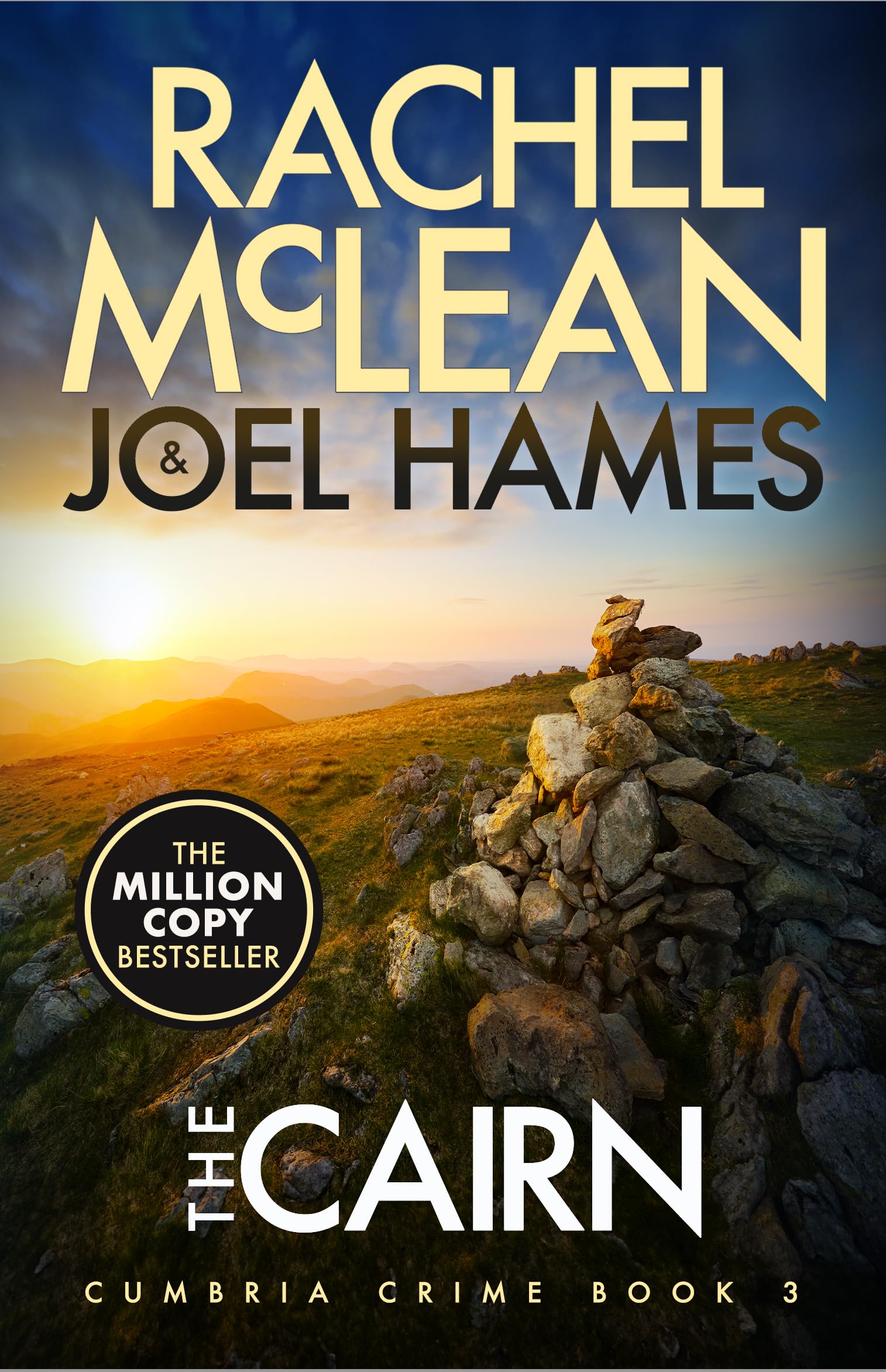 The Cairn by Joel Hames PAPERBACK 9781835600177
