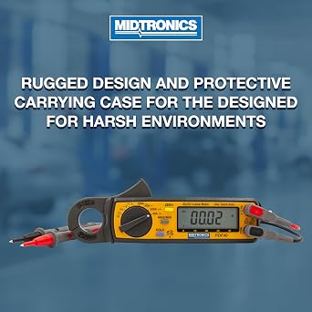 Midtronics AMP-100 Multimeter - PDF-40 Digital Amp Clamp