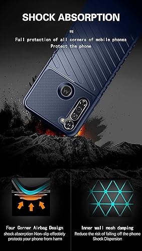 Miniatura 7 de Asuwish Funda protectora de pantalla de vidrio templado y accesorios para celular Moto G Stylus 2020 MotoG Pro, funda protectora delgada y suave de