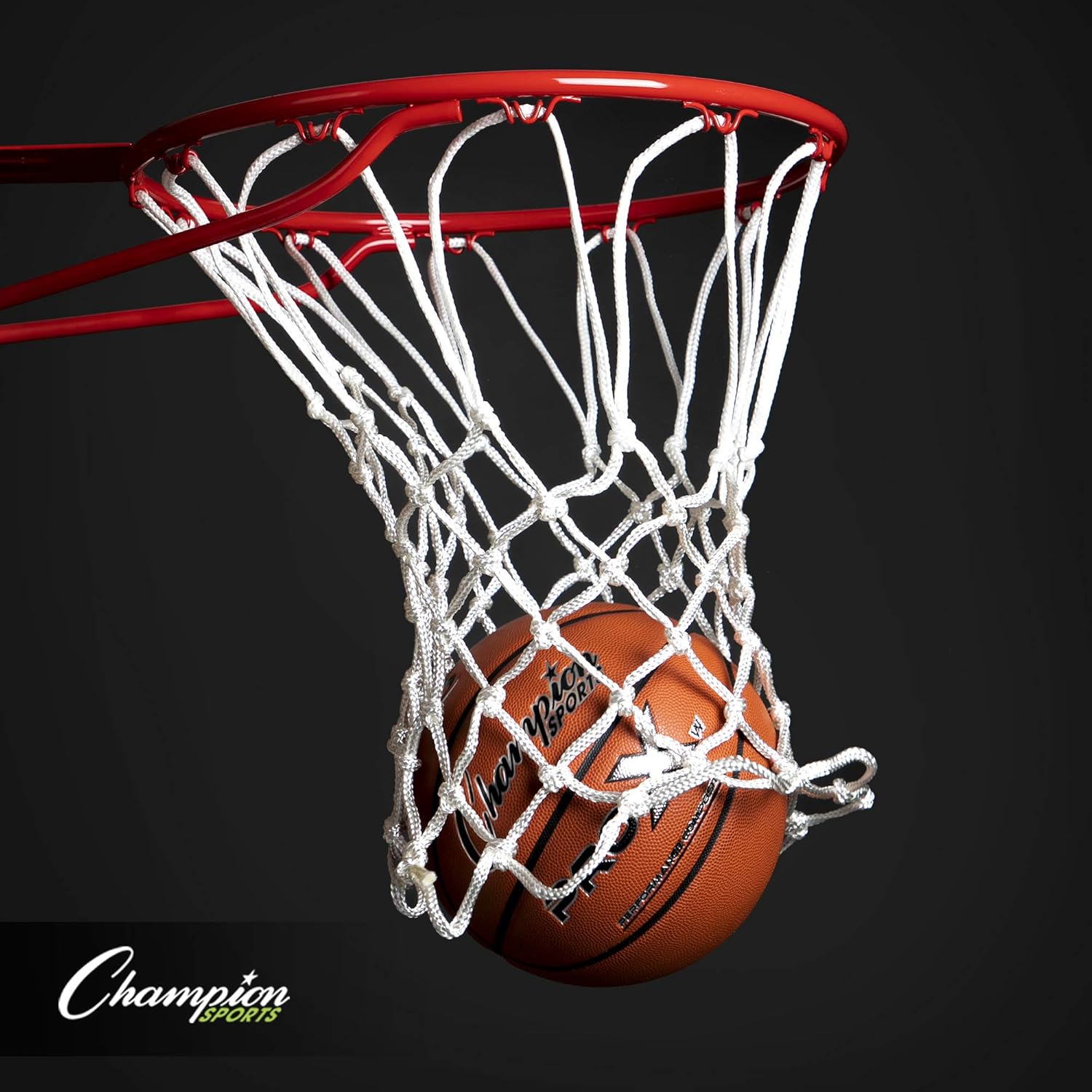 Champion Sports PROXW Intermediate Basketball with Composite Microfiber Cover - Indoor Outdoor Premium Basketball Equipment for Adults, Coaches, Colleges, High Schools and Rec Centers (Size 6), Brown : Sports & Outdoors