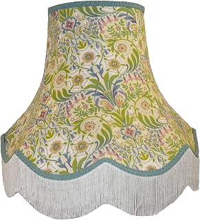 William Morris Natural Floral Fabric Lampshades Available In 8 Sizes