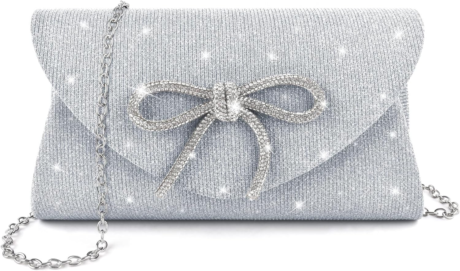 PACETAP Clutch Purses for Women, Handbags with Chain for Women Formal, Evening Bag for Wedding Party Cocktail Prom Dinner