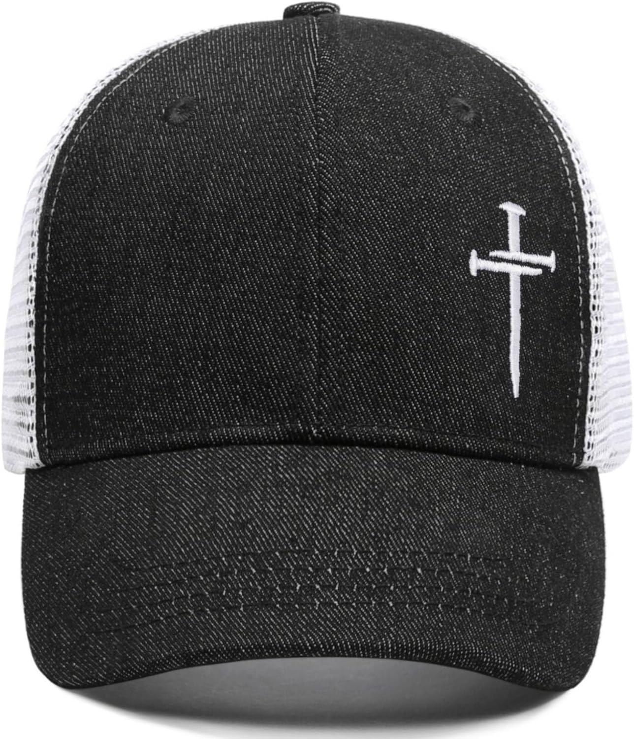 Christian Jesus Cross Hat - Faith Hats for Men Women - Religious Gifts for Thanksgiving Christmas - Image 2