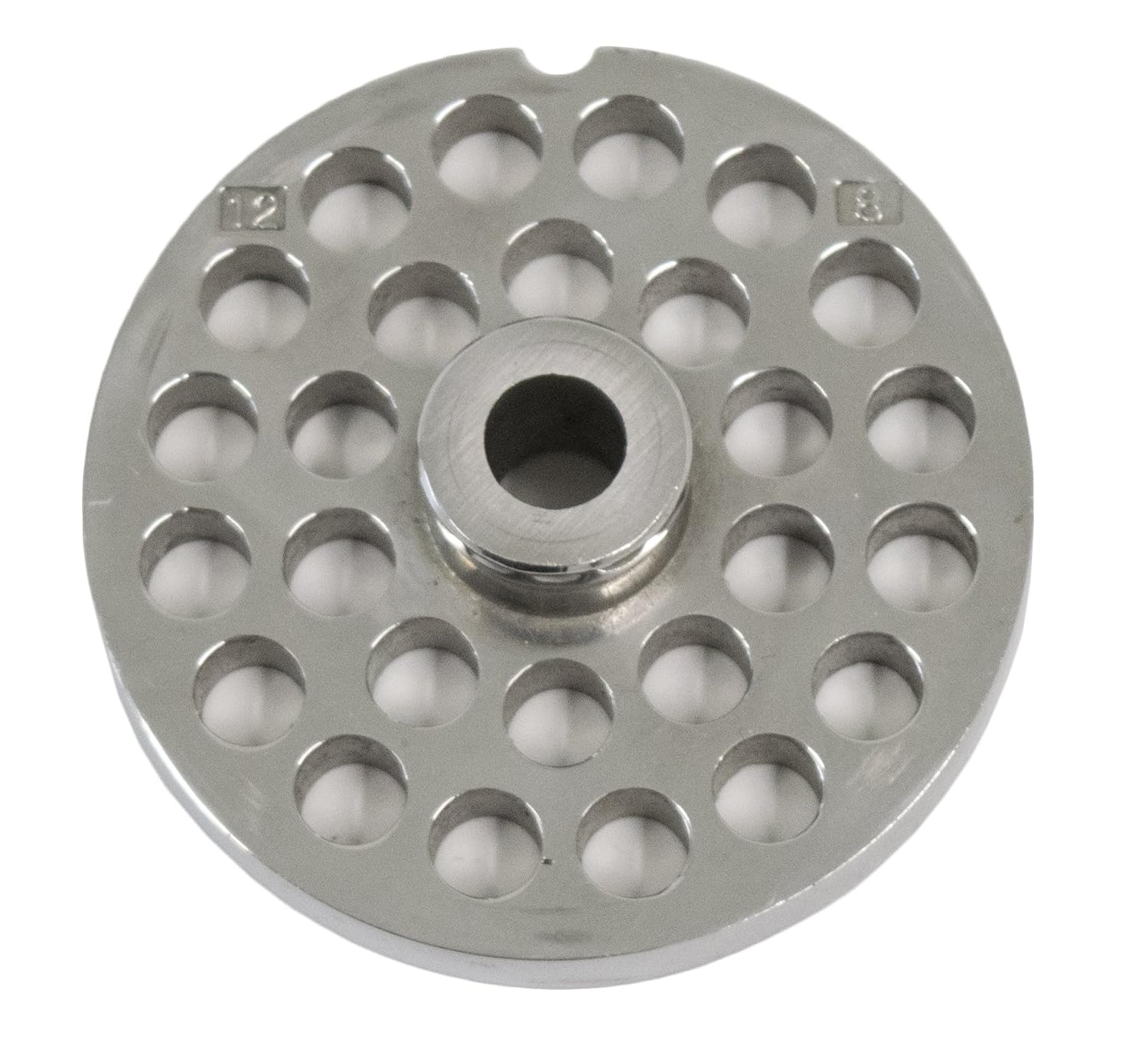 American Eagle Food Machinery AE-G12N/08-08#12 Grinder Plate 5/16" (8 mm) for AE-G12N/G12NH