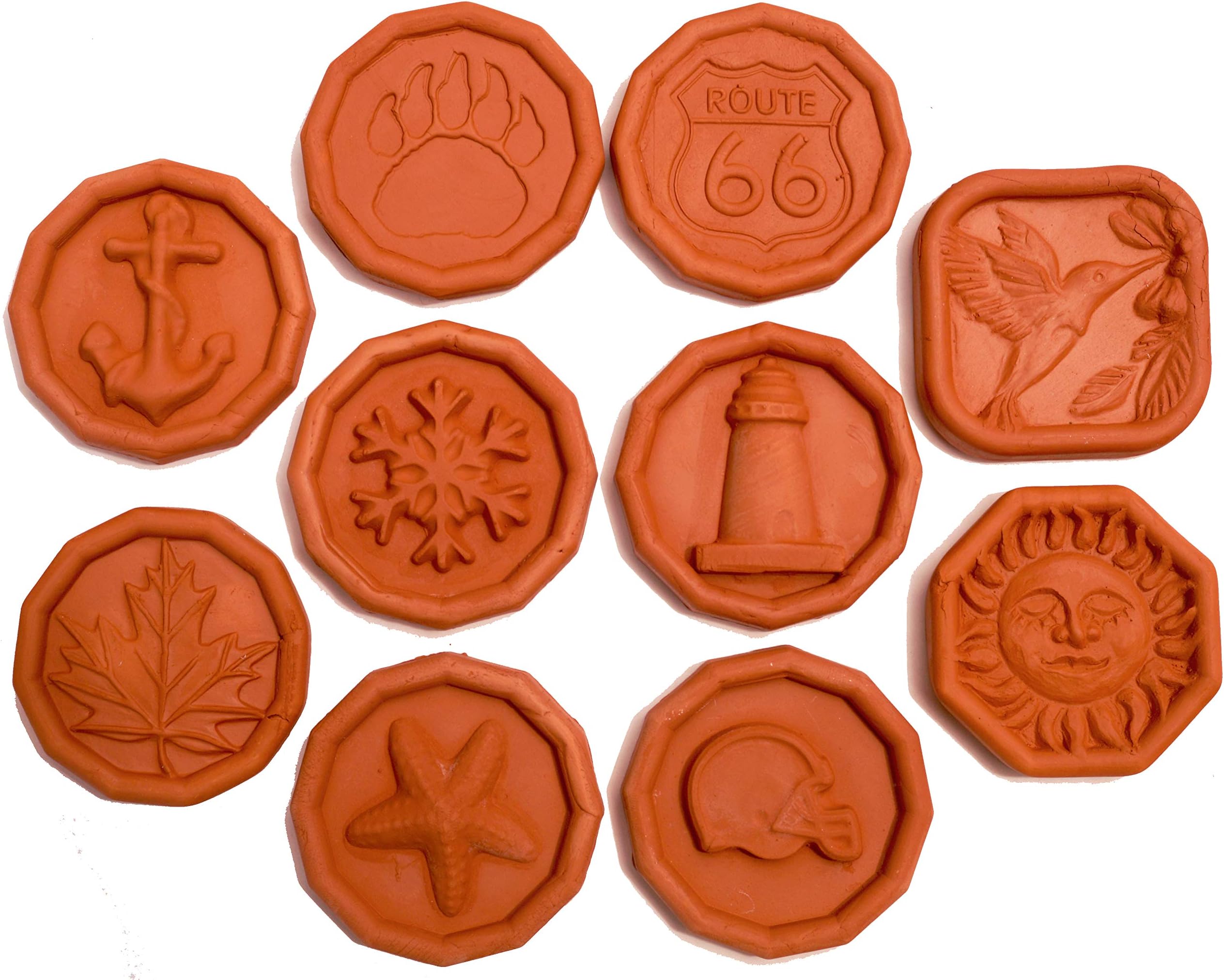 JBK Pottery Brown Sugar Savers - Factory Seconds (cosmetic defects) (Assorted...