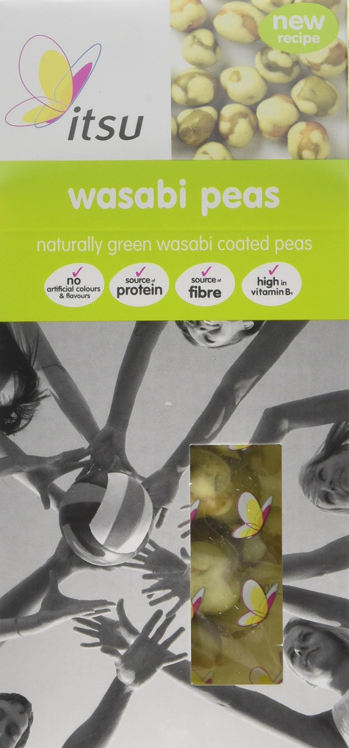 Wasabi Peas 30 g (Pack of 18)