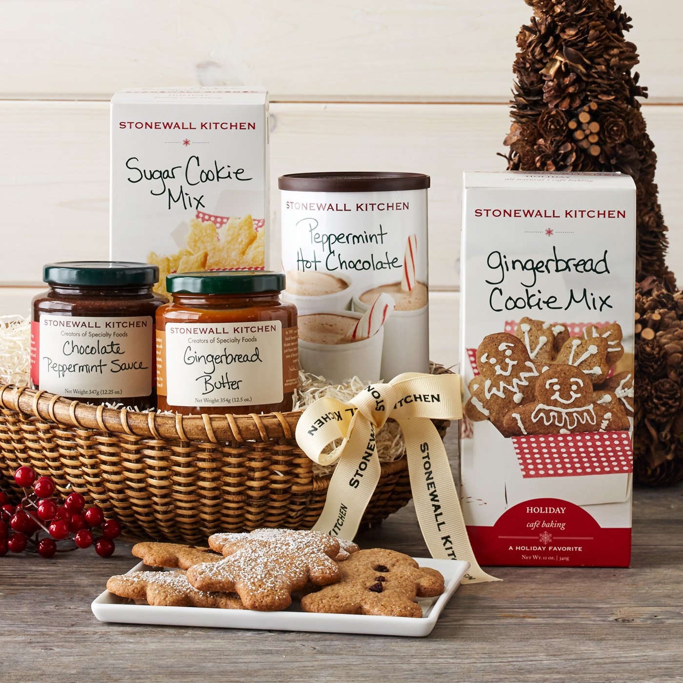 Amazon.com: Stonewall Kitchen Home for the Holidays Gift (5 Piece Gift ...