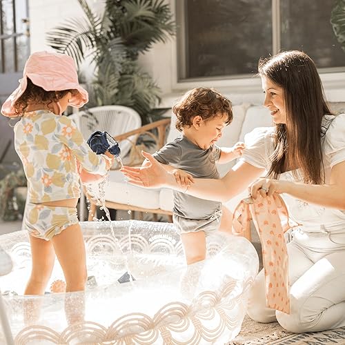 Miniatura 8 de Tiny Twinkle - Bolsas impermeables y lavables para organización y almacenamiento para viajes, coches, guarderías, pañales de bebé, yoga, playa,