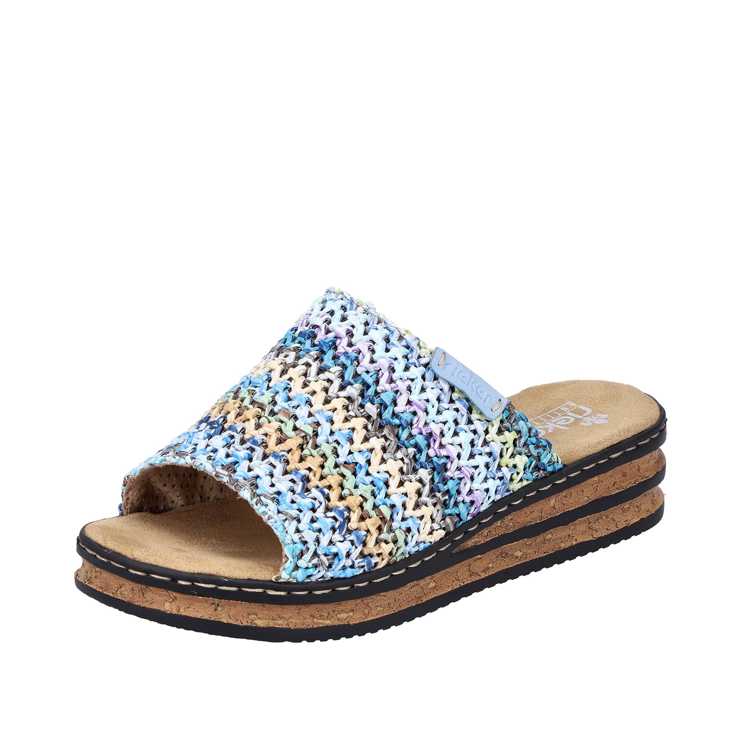 Rieker Damen 62968 Pantolette