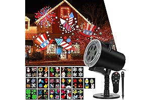 Christmas Lights Projector: Illuminate Your Holidays with Motion Remote Control