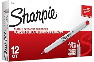 Sharpie Ultra Fine Point Markers In Vibrant Red