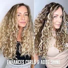 Love Ur Curls Irish Sea Moss Hair Gel, Medium Hold Hair Styling Curling Gel for Defined Curly Hair, Waves & Coils, Vegan, Cruelty Free, 236mL