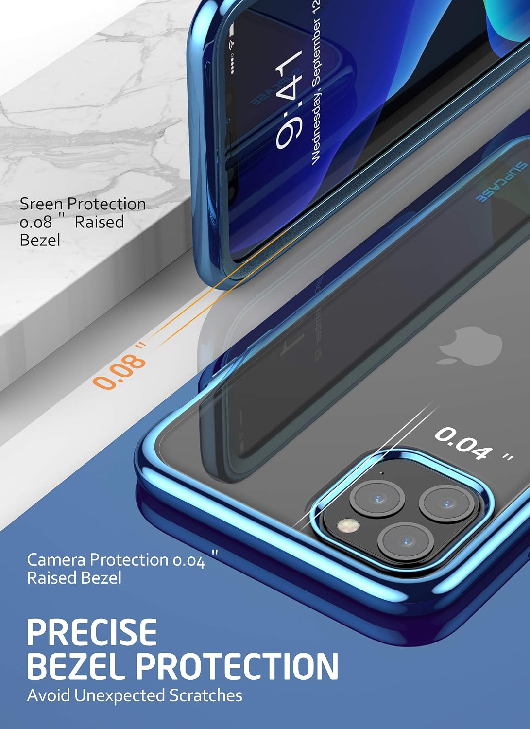 UNICOR BEETL ELECTRO CASE BLUE IPHONE 11
