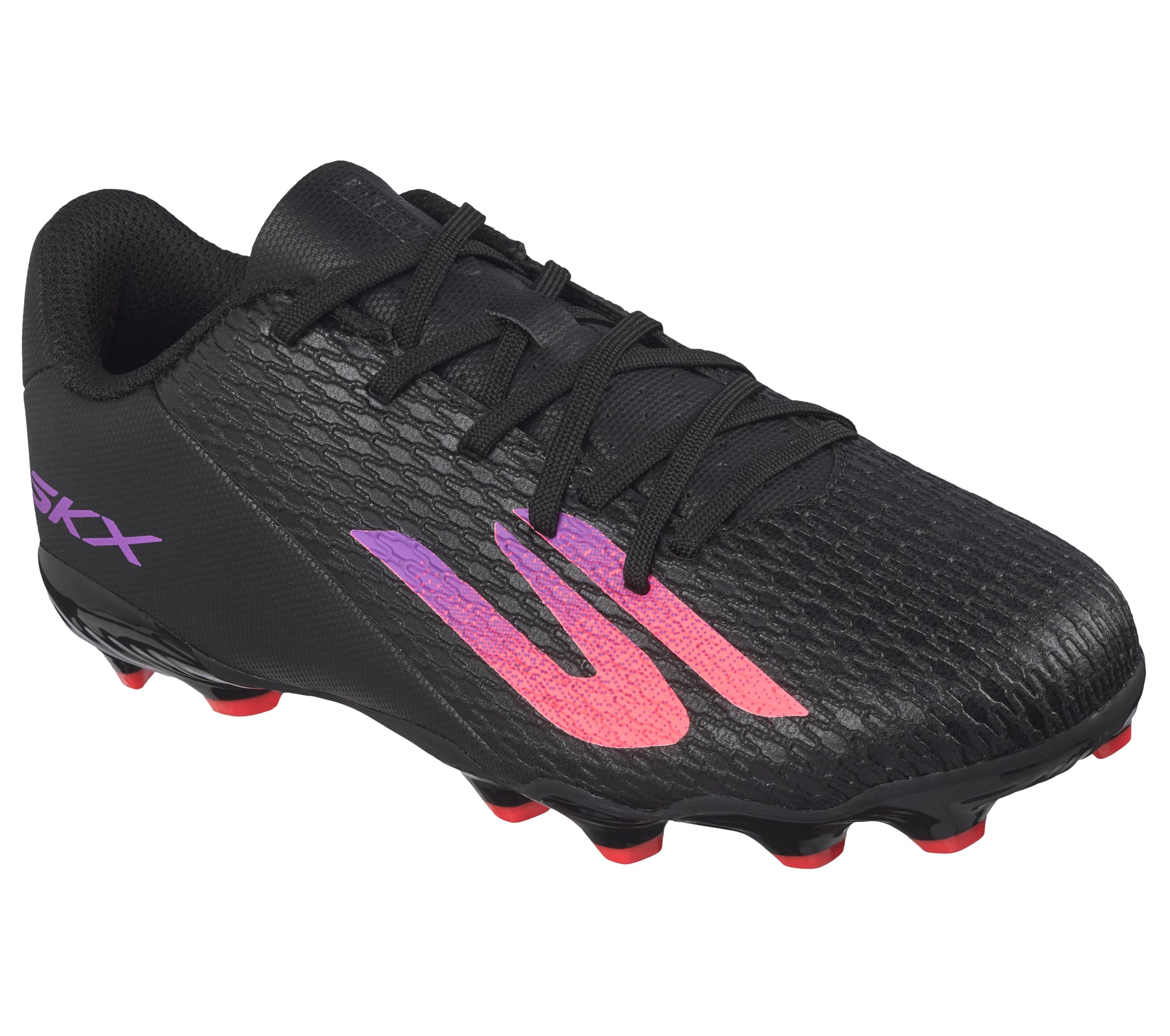 Skechers Uniseks - dzieci Skx_2 Jr Youth Mg Football Cleats - Lightweight, Precise ControlButy do piłki nożnej
