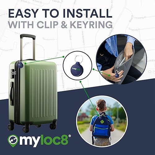 Vista 28 de Ultra GPS Tracker para vehículos – Dispositivo de rastreador GPS de coche resistente, impermeable, oculto para vehículos, camiones - 4G LTE, Solo