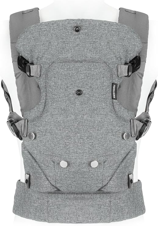 Wellgro Comfy 4 in 1 Kangaroo, Baby Carrying Kangaroo