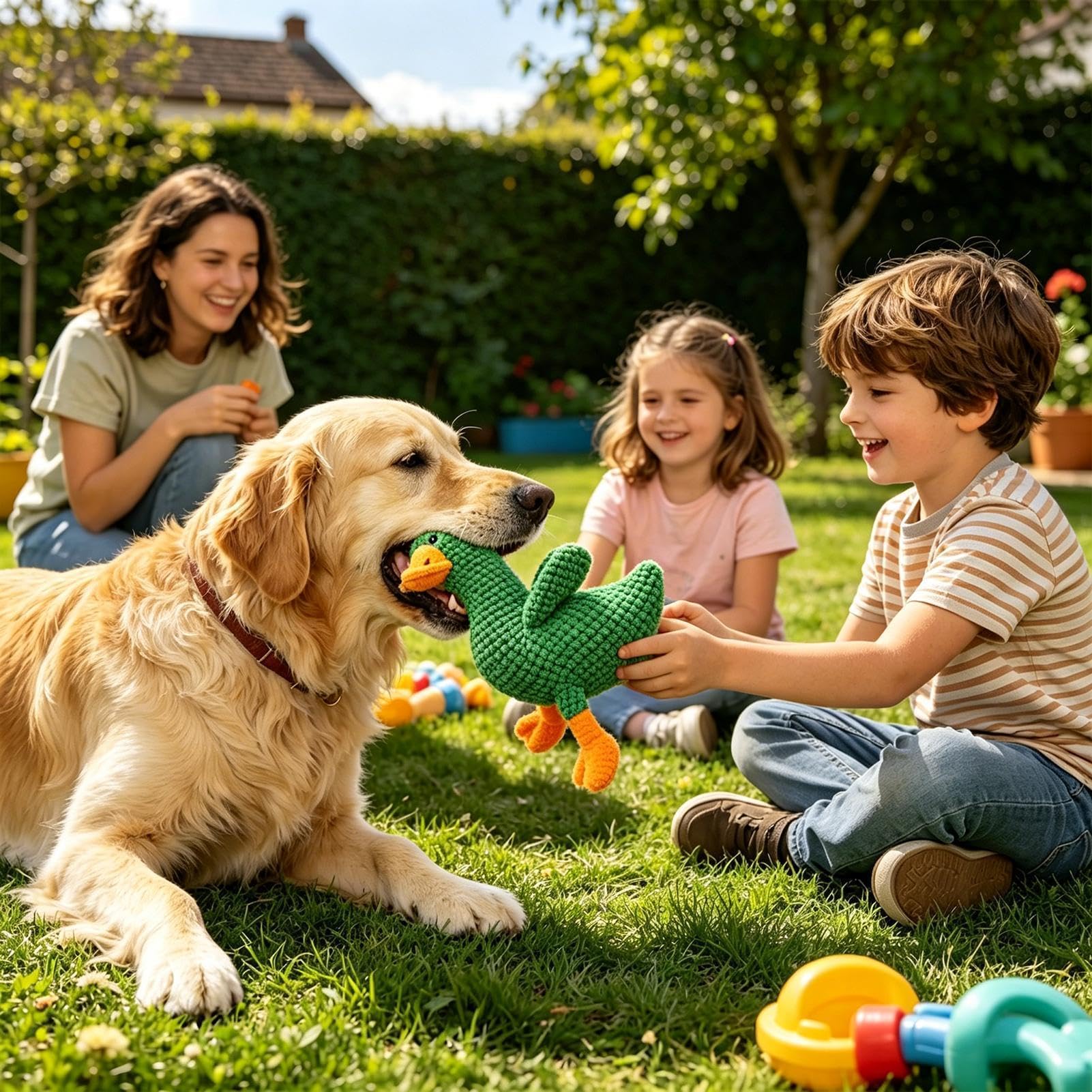 Giocattoli Interattivi per Cani Peluche per Animali | Giochi per Cani Masticatori Forti Adatti A Cuccioli Razze Piccole Medie Grandi Casa Viaggi Uso Quotidiano