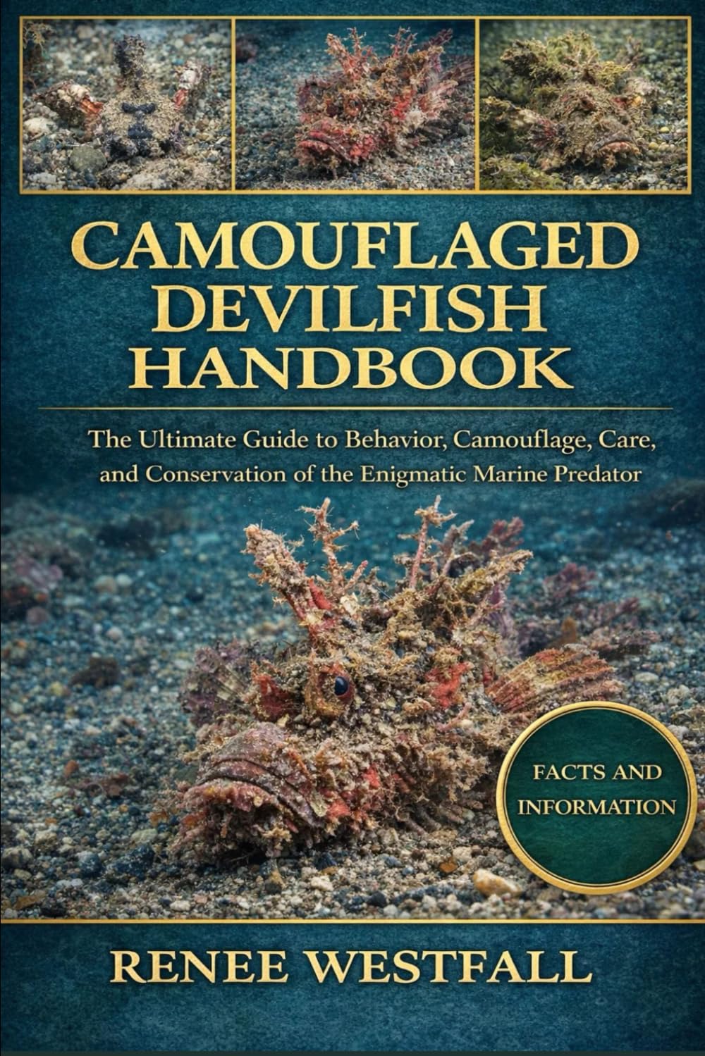CAMOUFLAGED DEVILFISH HANDBOOK: The Ultimate Guide to Behavior, Camouflage, Care, and Conservation of the Enigmatic Marine Predator.