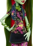 Monster High Boo-riginal Creeproduction Doll, Venus McFlytrap Collectible Reproduction with Doll Stand, Diary, and Pet Chewlian