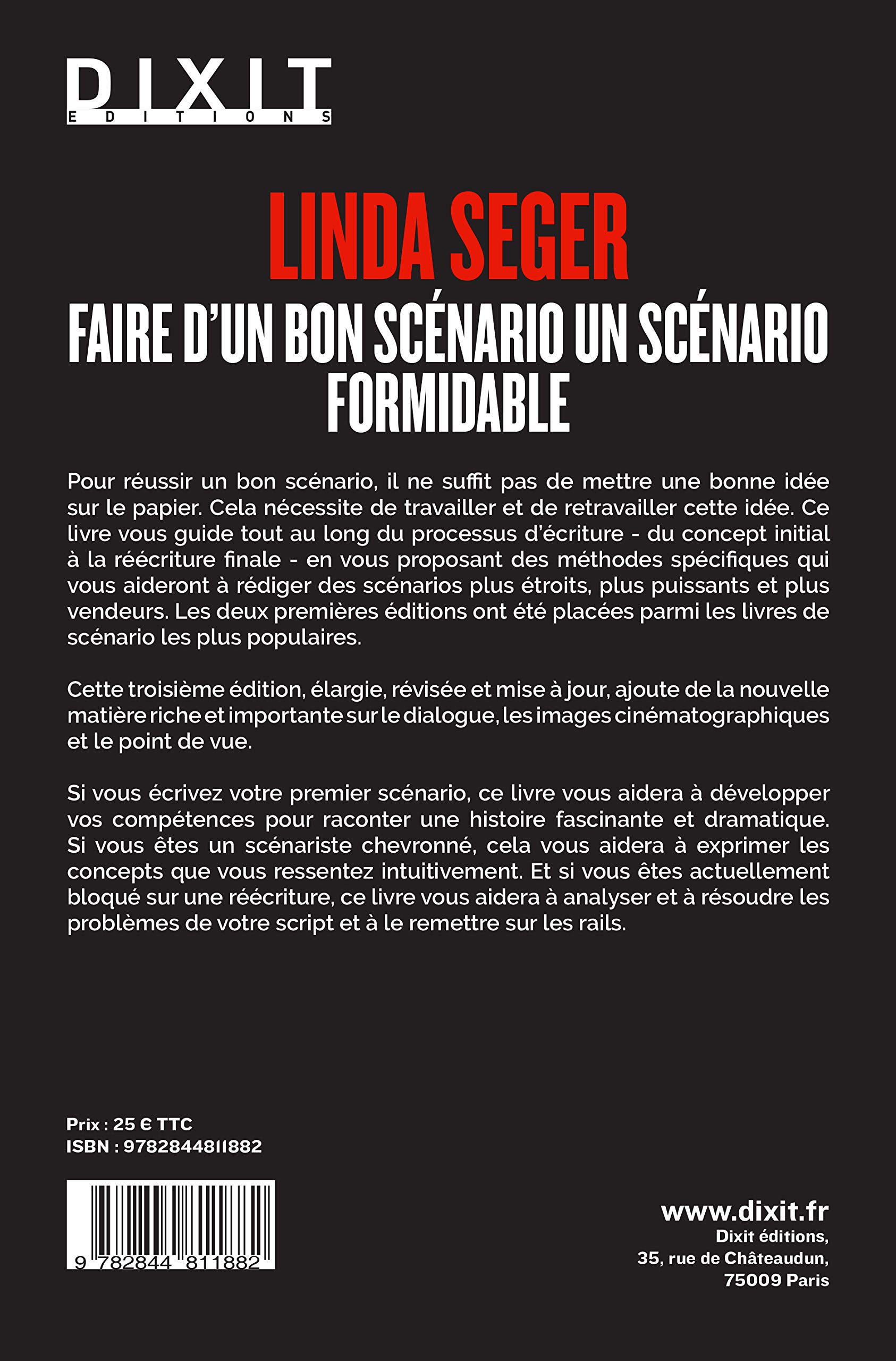 Faire d'un bon scénario un scénario formidable