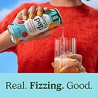 Vista 3 de Simply POP Prebiotic Soda Fruit Punch Cans, 12 fl oz, 12 Pack