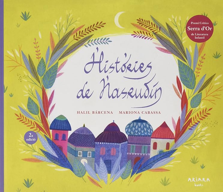Portada de Histories de Nasrudín