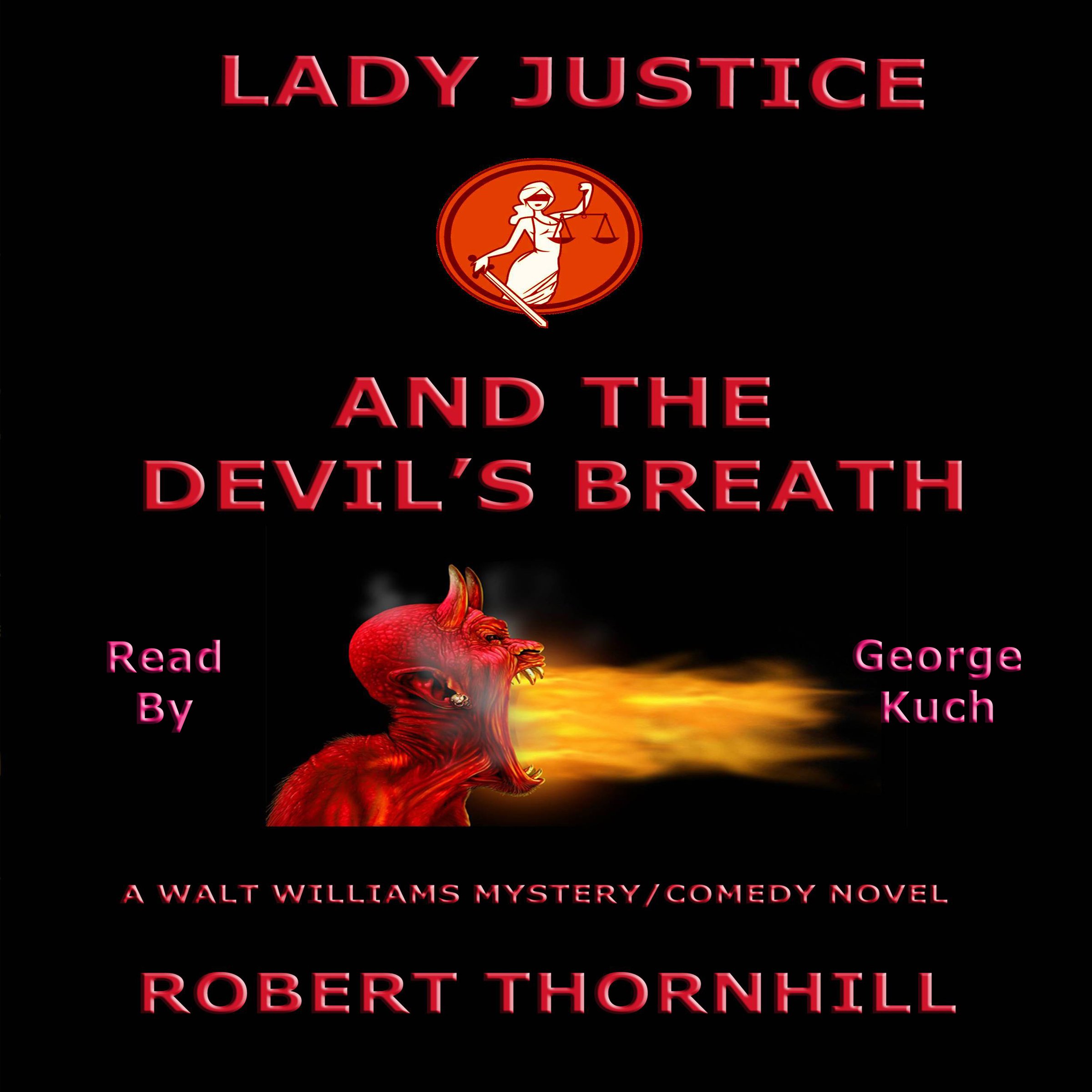 Cover art for Lady Justice and the Devil's Breath