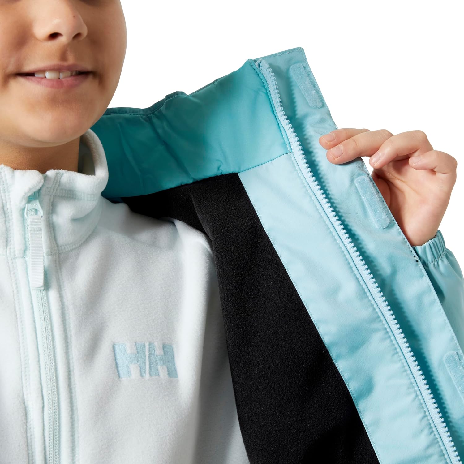 Helly Hansen girls Vancouver Fleece Insulated Jacket