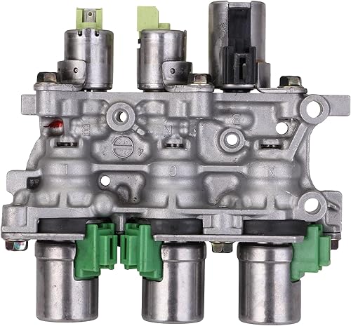 Miniatura 2 de Juego de solenoides de transmisión 4F27E Paquete de solenoides de bloque compatible con Mazda 2 3 5 6 CX-7 MPV