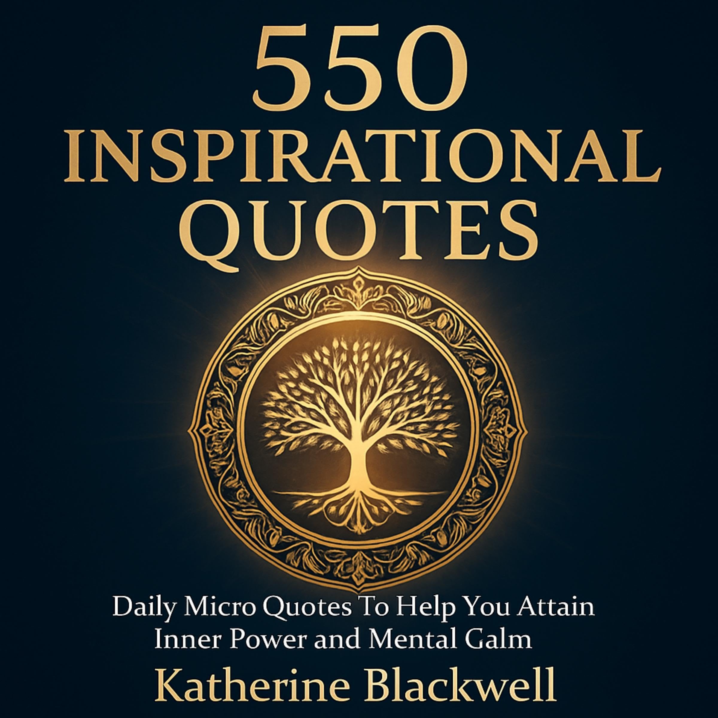 Cover art for 550 Inspirational Quotes